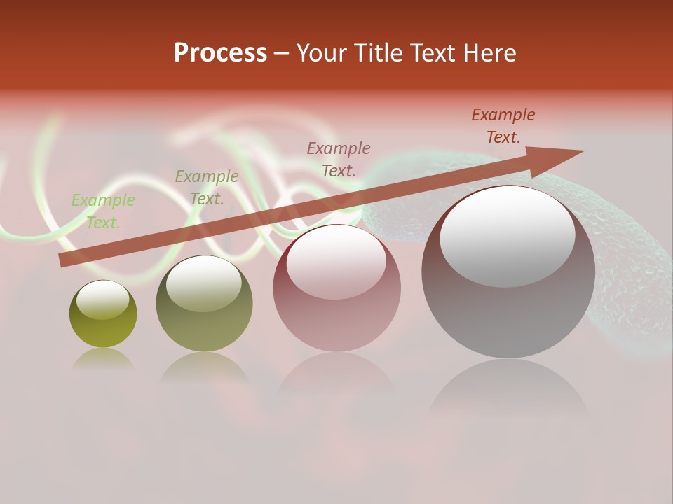 Gram Negative Helical Rod Shape PowerPoint Template