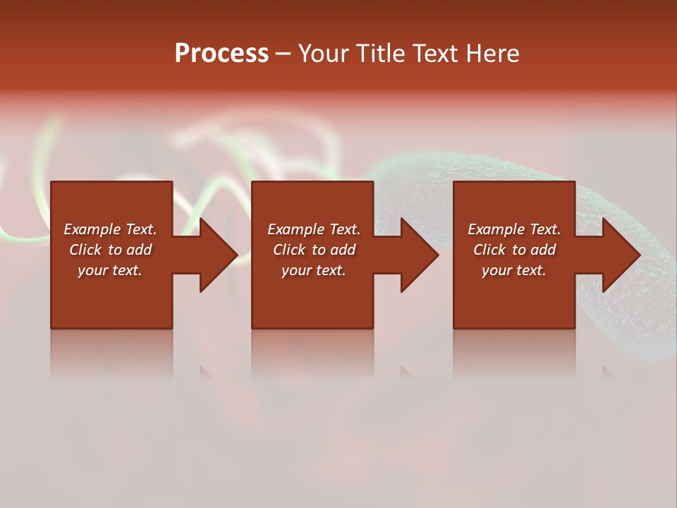 Gram Negative Helical Rod Shape PowerPoint Template