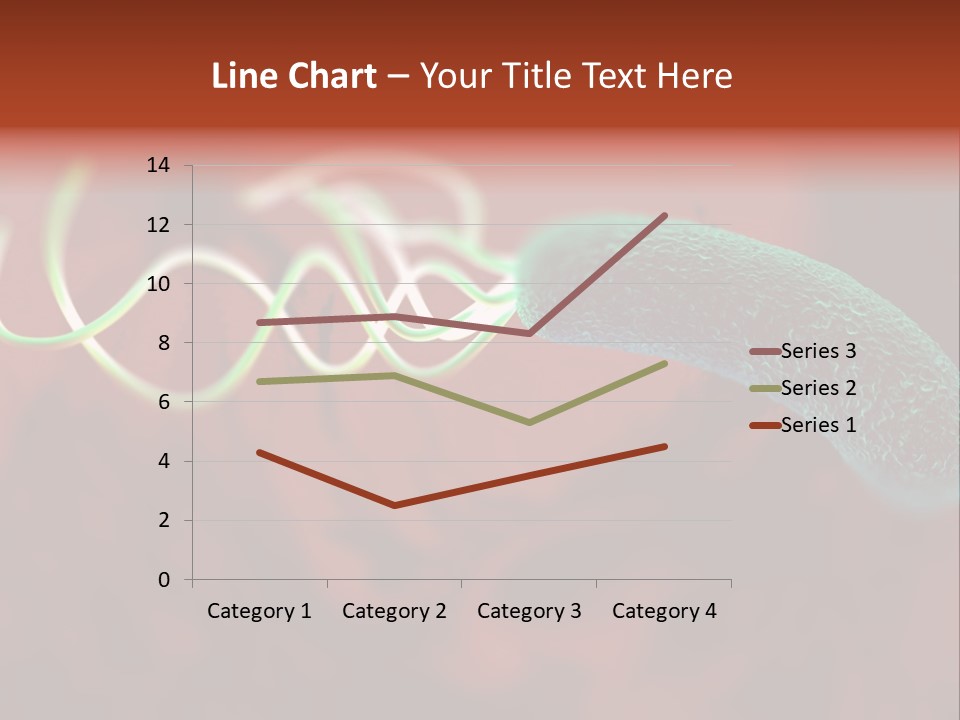 Gram Negative Helical Rod Shape PowerPoint Template