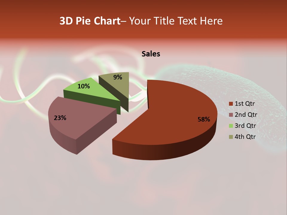 Gram Negative Helical Rod Shape PowerPoint Template