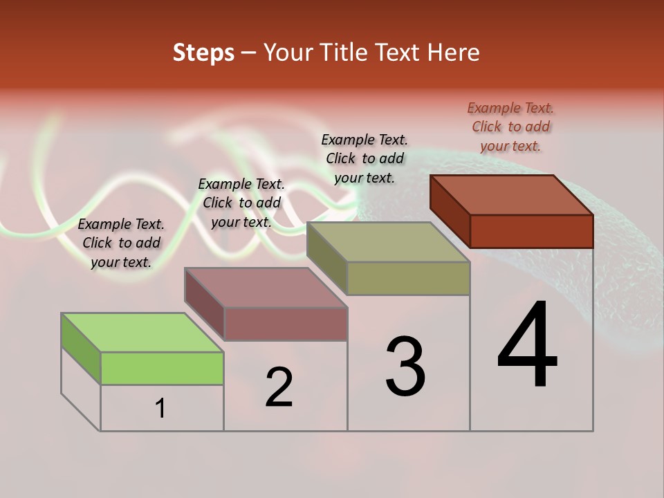 Gram Negative Helical Rod Shape PowerPoint Template