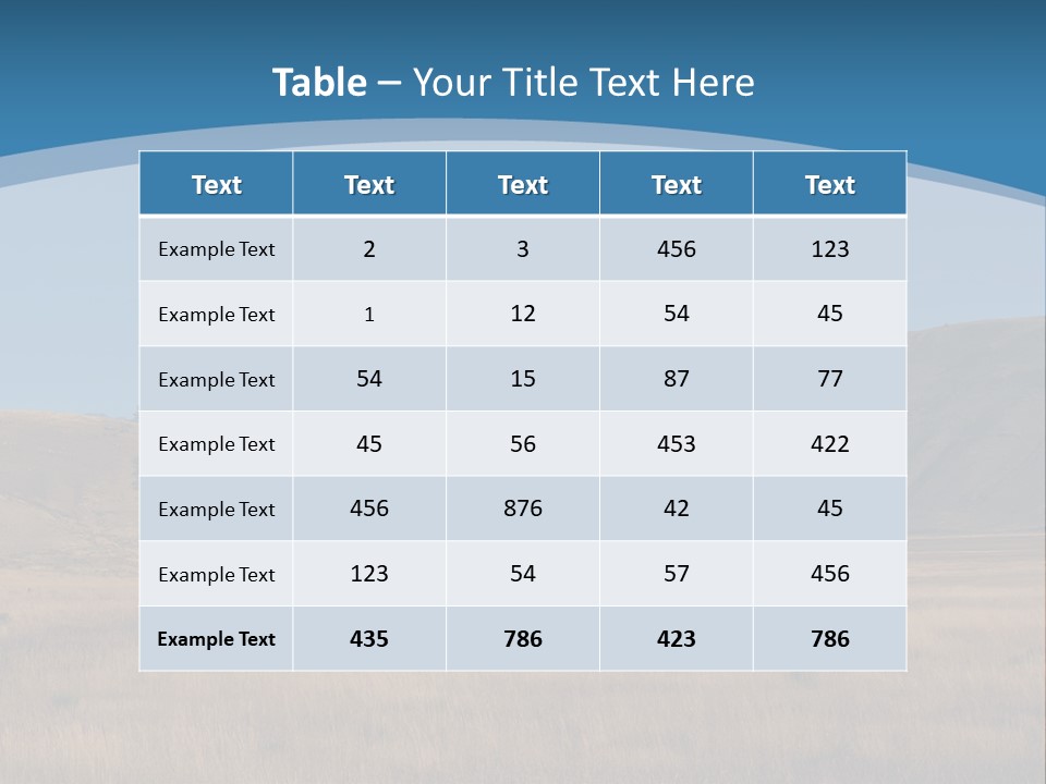 Ranch House Log Cabin Grand Teton PowerPoint Template