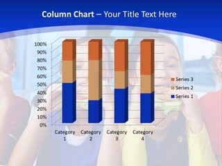 Edible Boy Schoolchildren PowerPoint Template