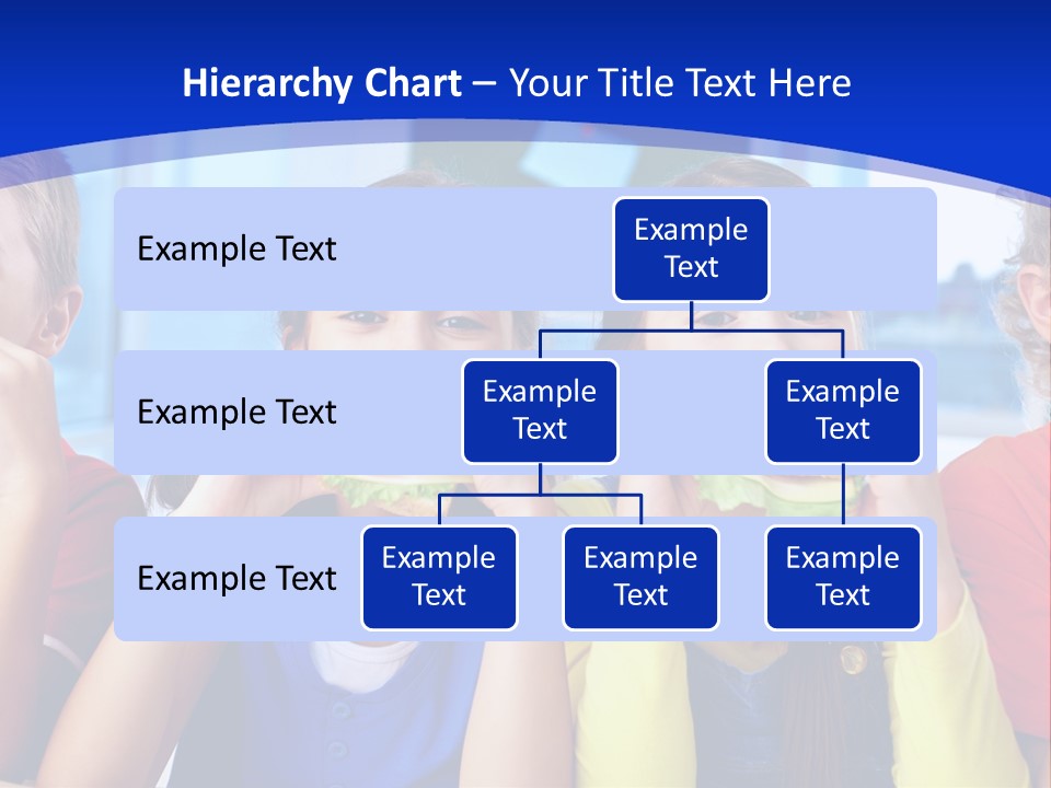 Edible Boy Schoolchildren PowerPoint Template