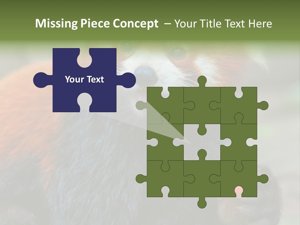 Vegetarian Zoo Natural PowerPoint Template