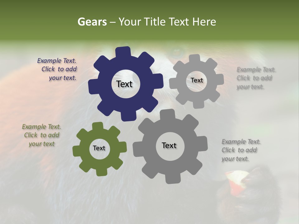 Vegetarian Zoo Natural PowerPoint Template