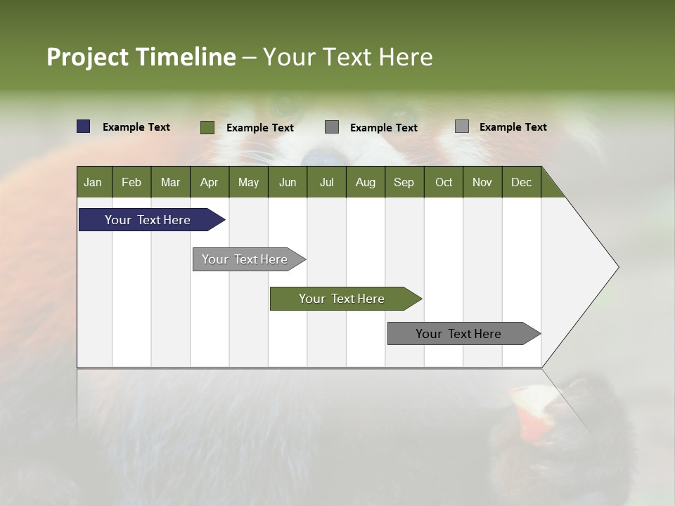 Vegetarian Zoo Natural PowerPoint Template