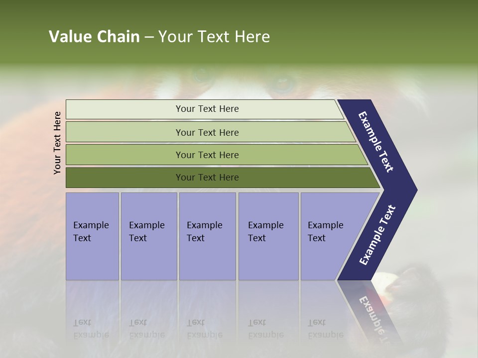 Vegetarian Zoo Natural PowerPoint Template