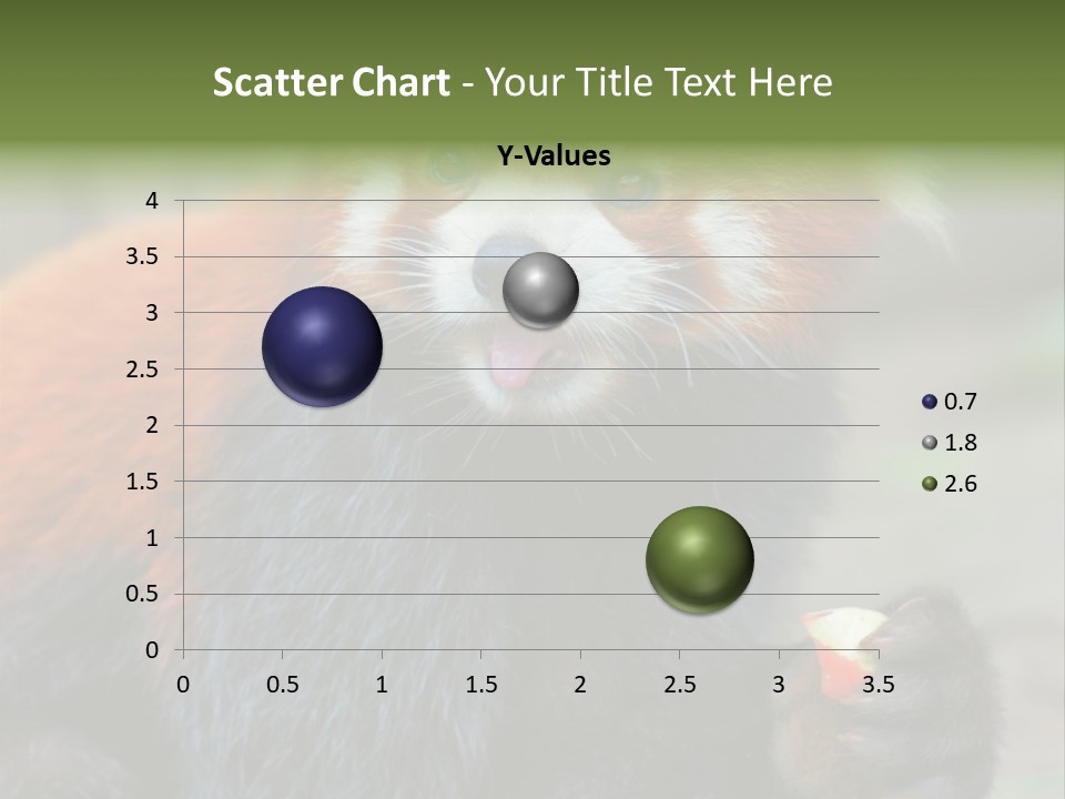 Vegetarian Zoo Natural PowerPoint Template