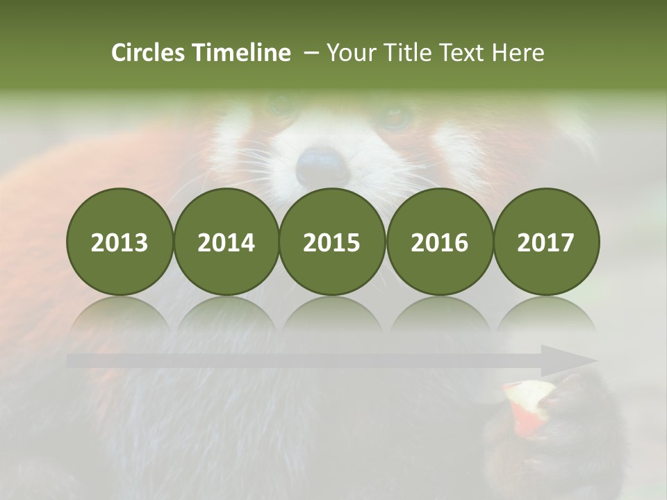 Vegetarian Zoo Natural PowerPoint Template