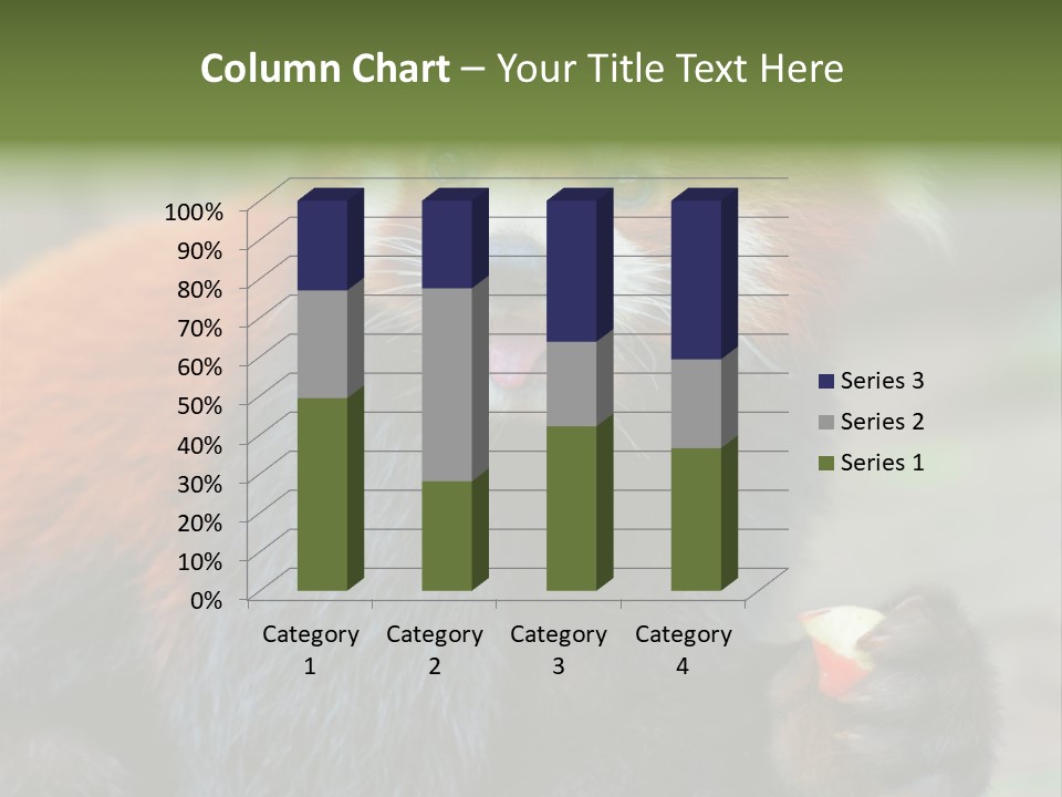 Vegetarian Zoo Natural PowerPoint Template