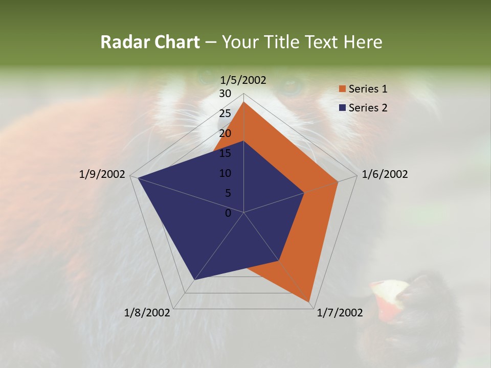 Vegetarian Zoo Natural PowerPoint Template