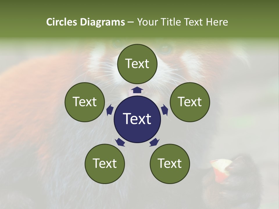 Vegetarian Zoo Natural PowerPoint Template