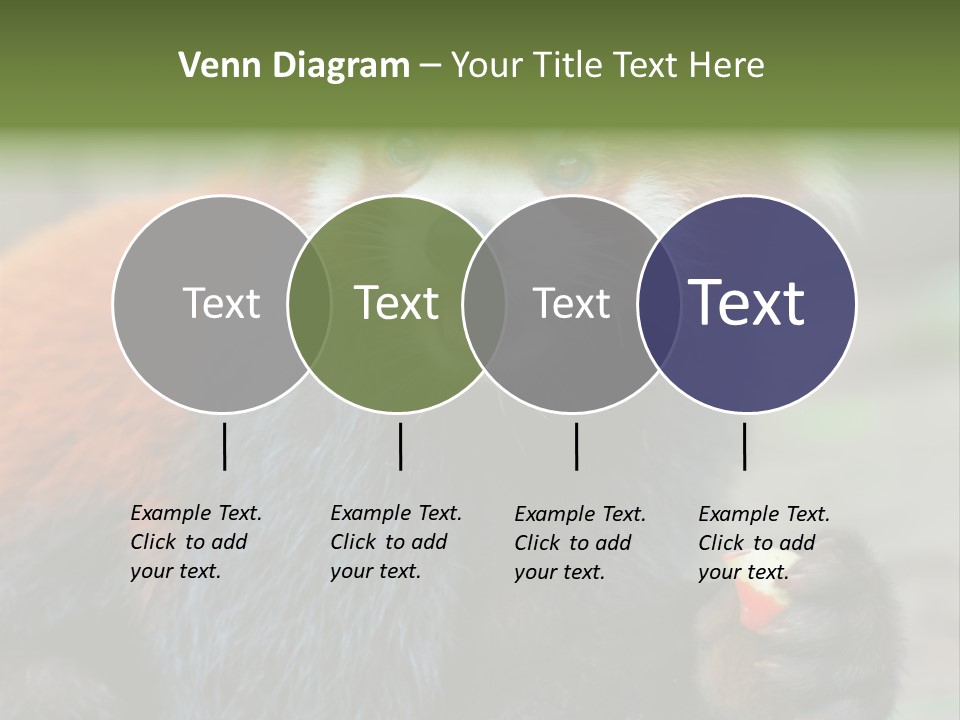 Vegetarian Zoo Natural PowerPoint Template