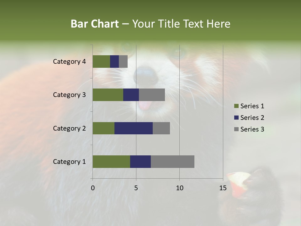 Vegetarian Zoo Natural PowerPoint Template