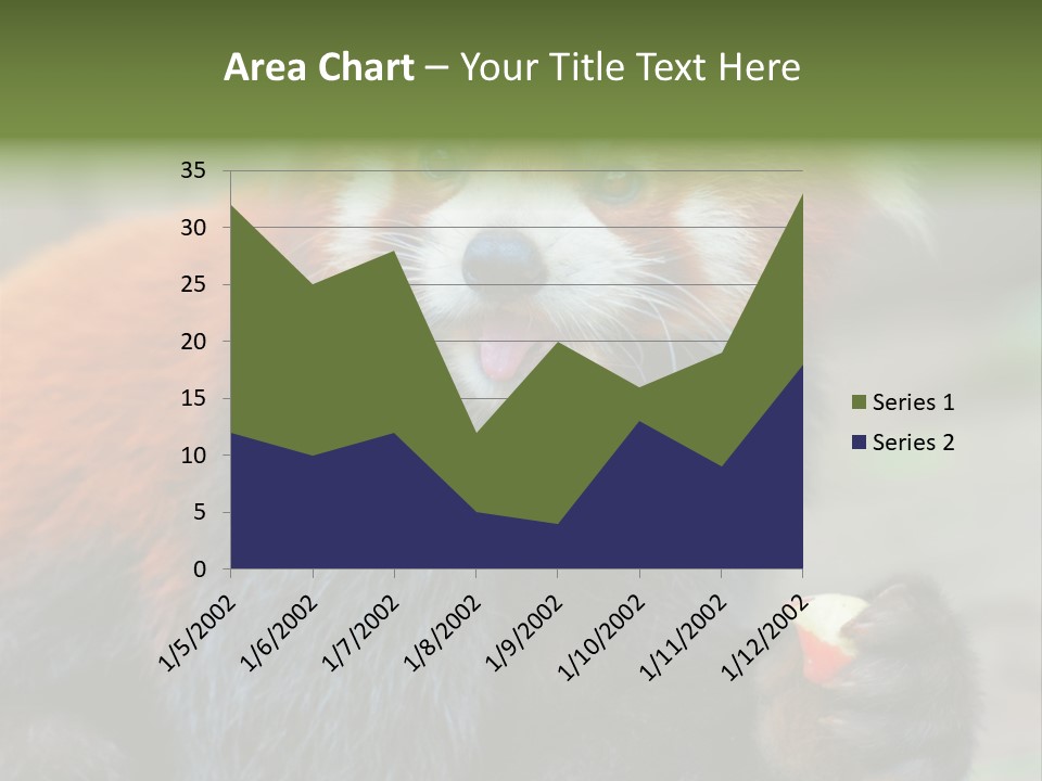 Vegetarian Zoo Natural PowerPoint Template