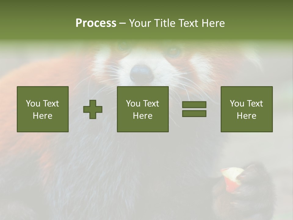 Vegetarian Zoo Natural PowerPoint Template