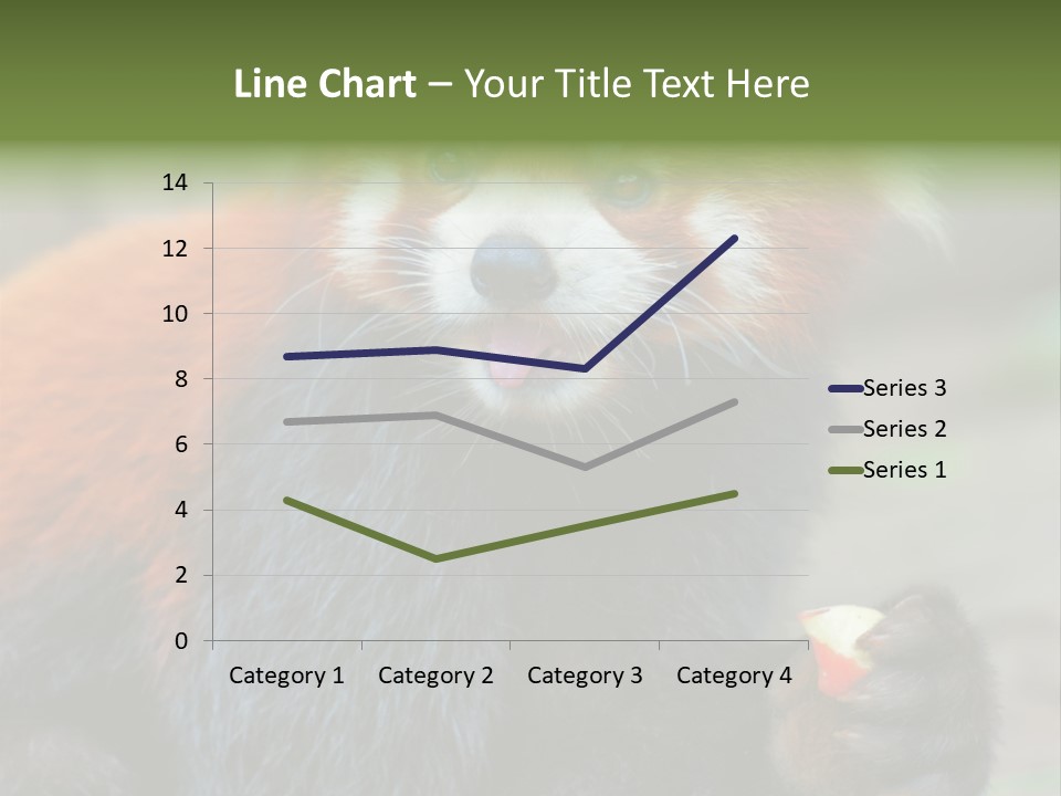 Vegetarian Zoo Natural PowerPoint Template
