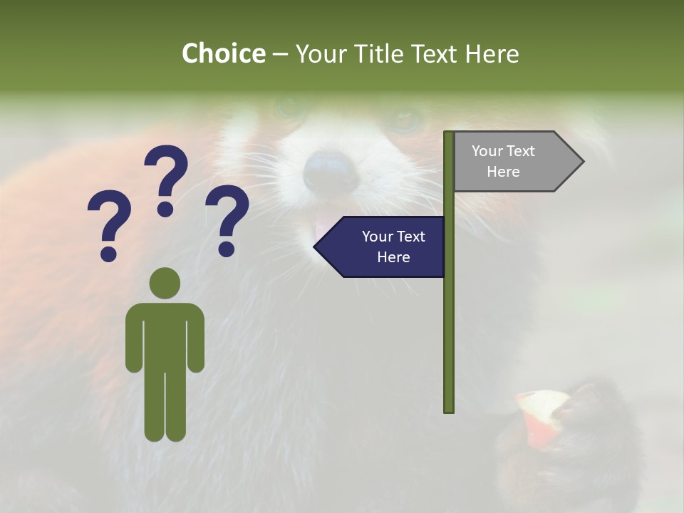 Vegetarian Zoo Natural PowerPoint Template