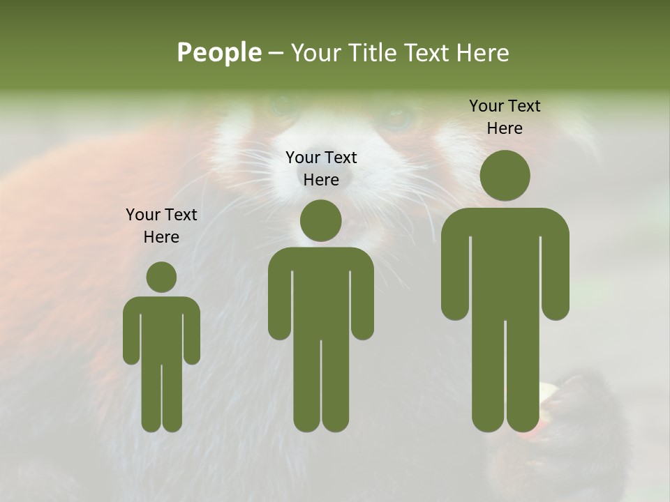 Vegetarian Zoo Natural PowerPoint Template