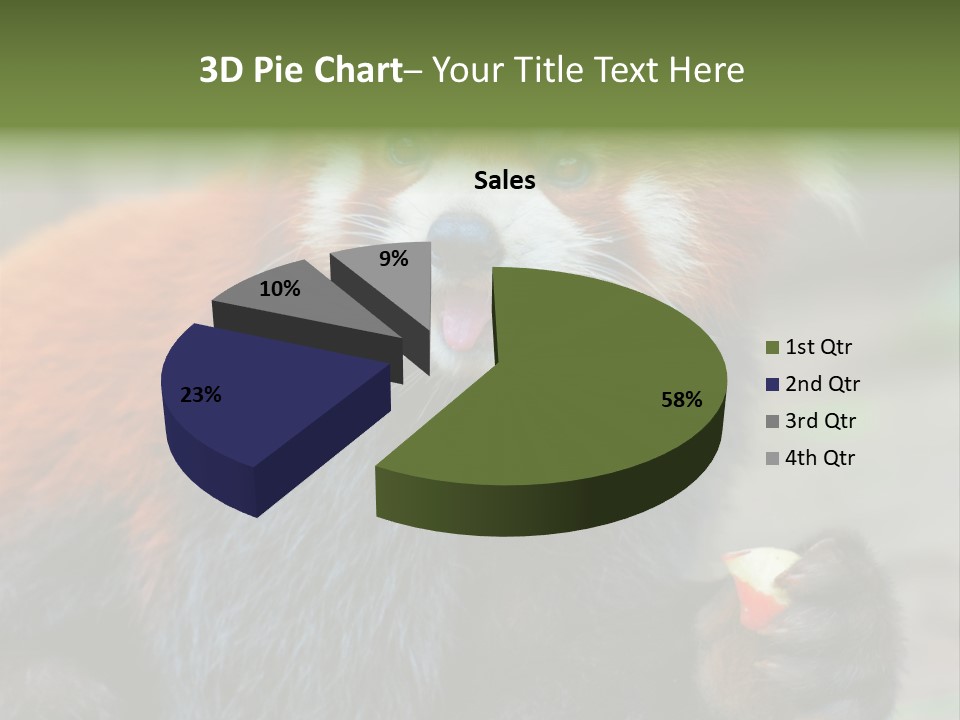 Vegetarian Zoo Natural PowerPoint Template