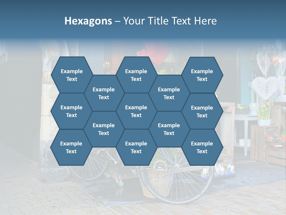 Floral Plant Natural PowerPoint Template