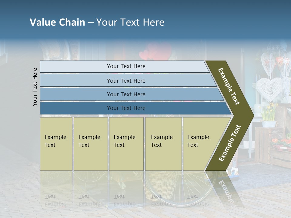 Floral Plant Natural PowerPoint Template