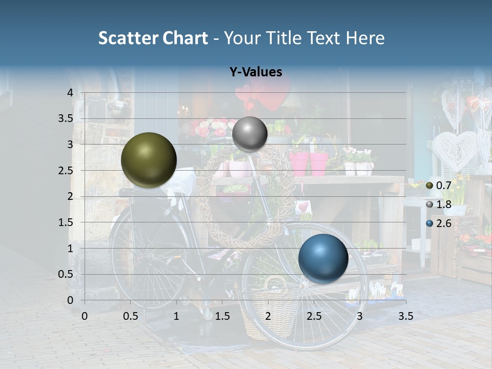 Floral Plant Natural PowerPoint Template