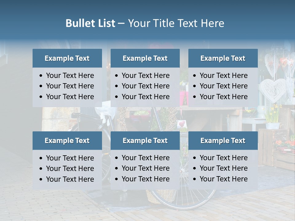 Floral Plant Natural PowerPoint Template