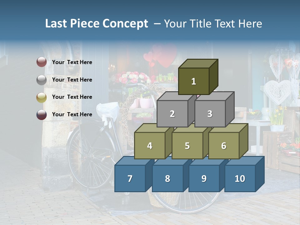 Floral Plant Natural PowerPoint Template