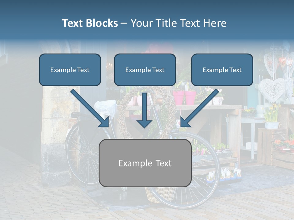 Floral Plant Natural PowerPoint Template