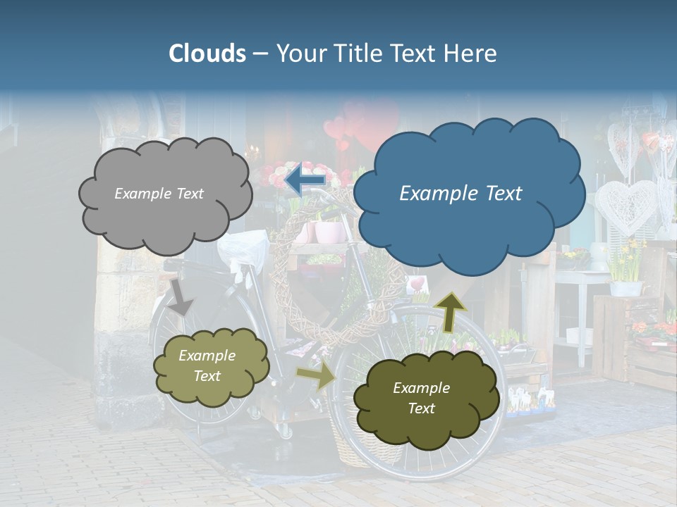 Floral Plant Natural PowerPoint Template