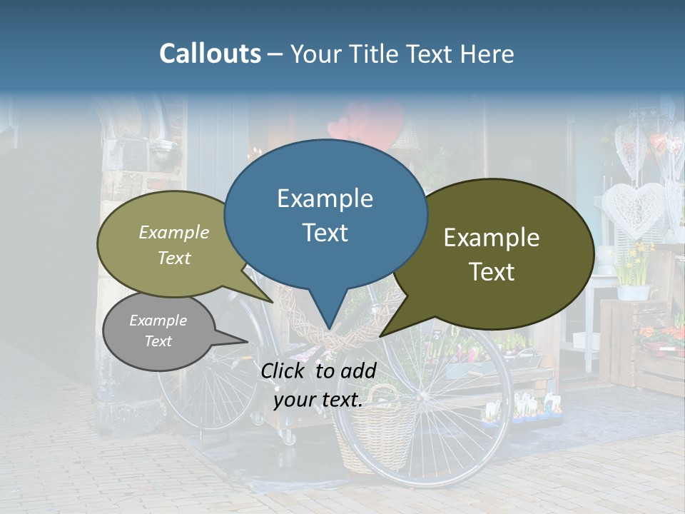 Floral Plant Natural PowerPoint Template