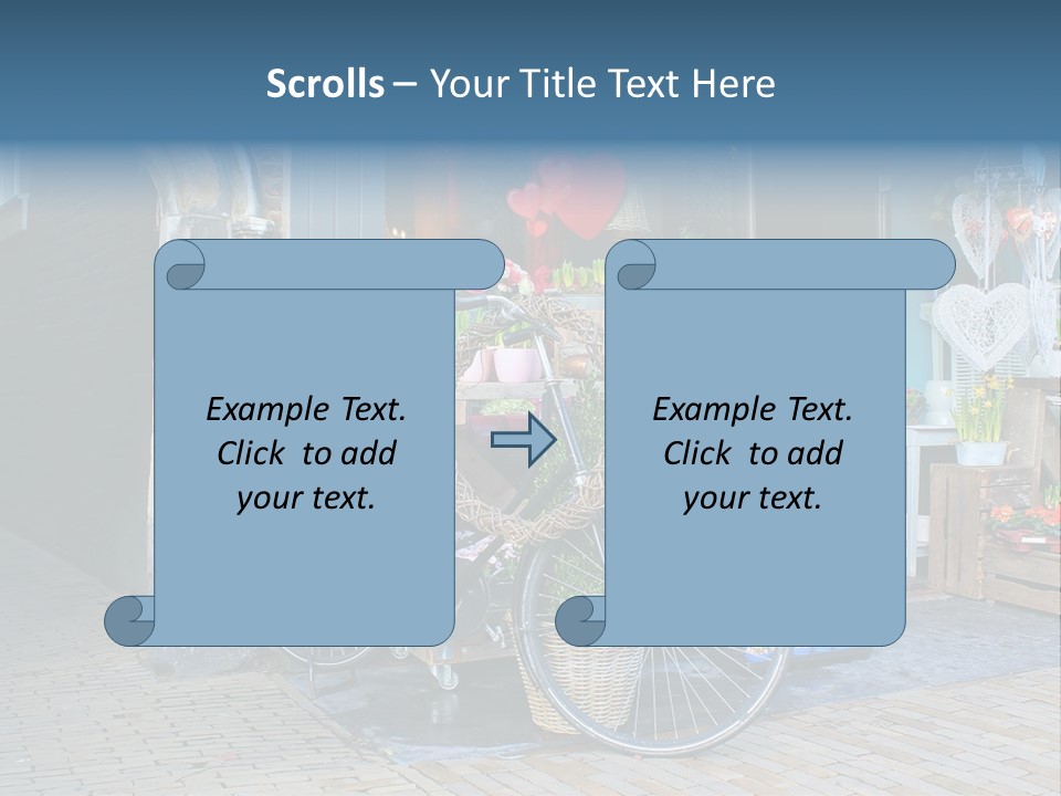 Floral Plant Natural PowerPoint Template