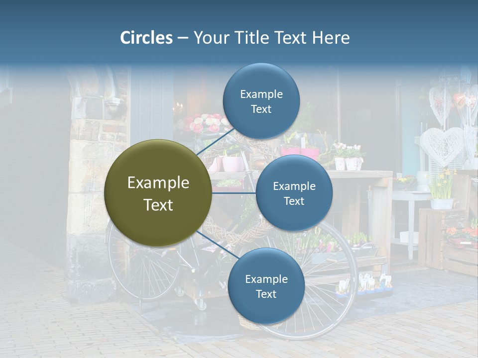 Floral Plant Natural PowerPoint Template