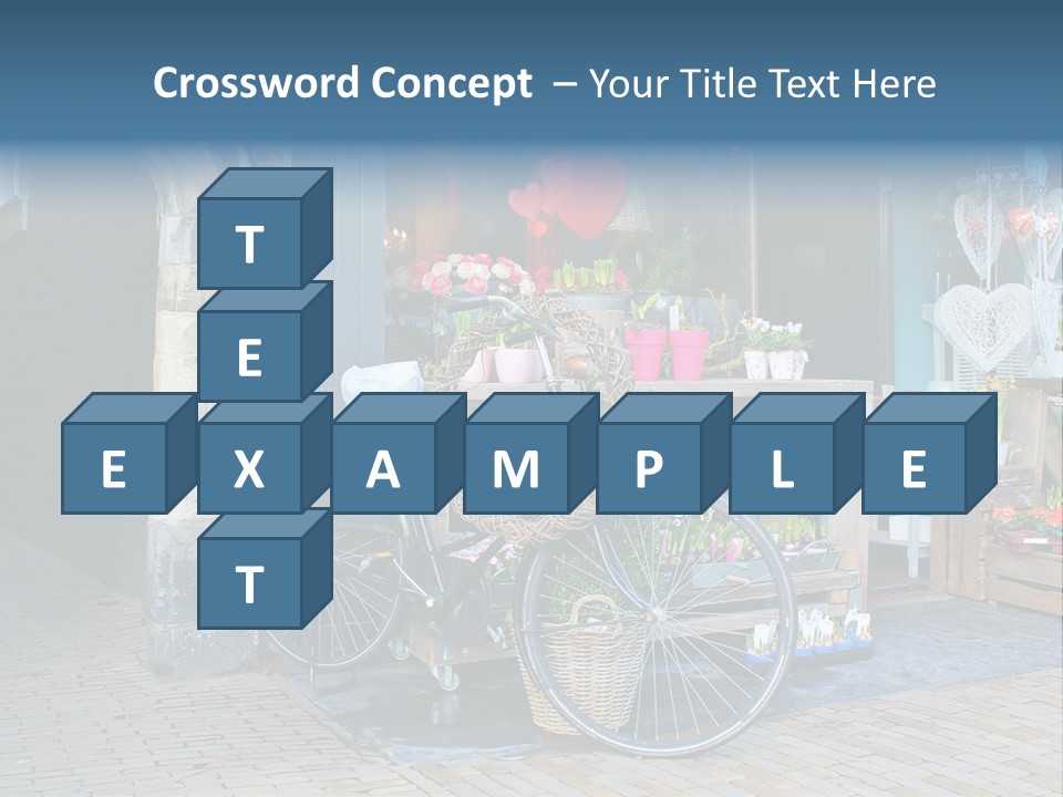 Floral Plant Natural PowerPoint Template