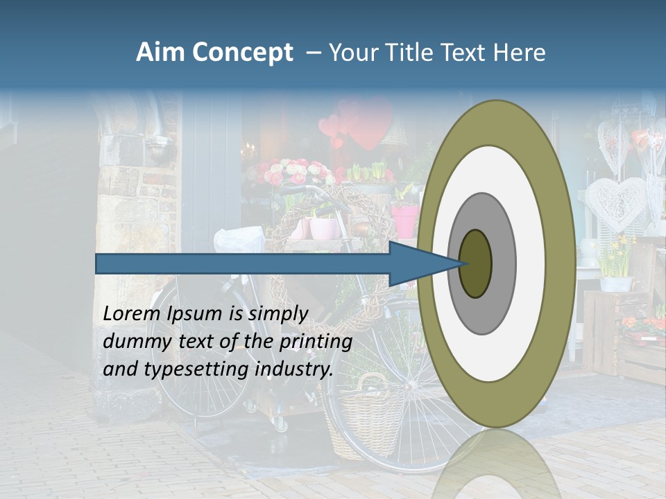 Floral Plant Natural PowerPoint Template