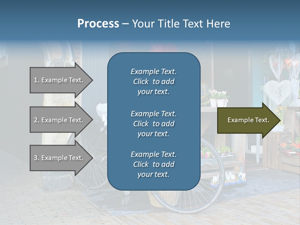 Floral Plant Natural PowerPoint Template