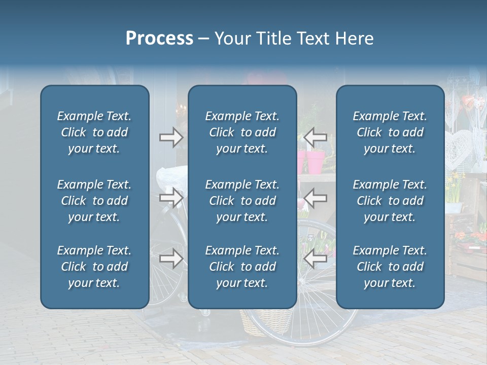 Floral Plant Natural PowerPoint Template