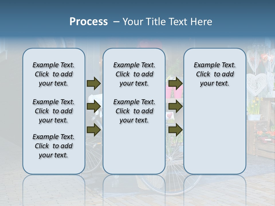 Floral Plant Natural PowerPoint Template