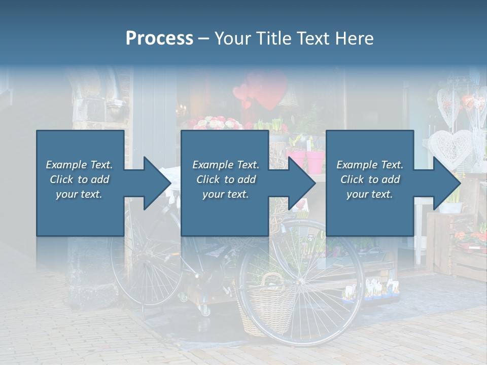 Floral Plant Natural PowerPoint Template