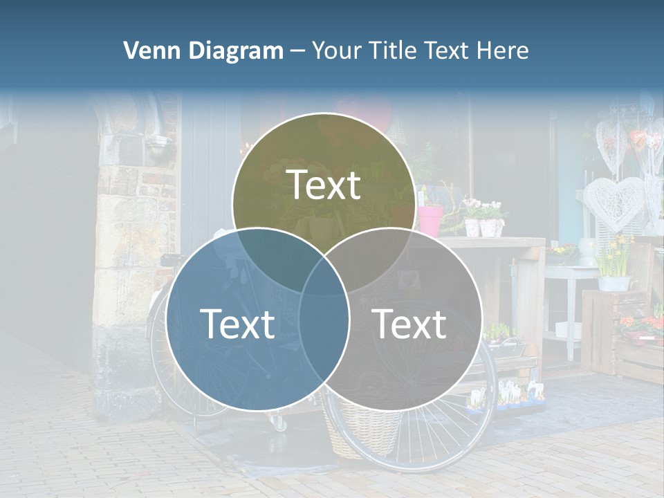 Floral Plant Natural PowerPoint Template