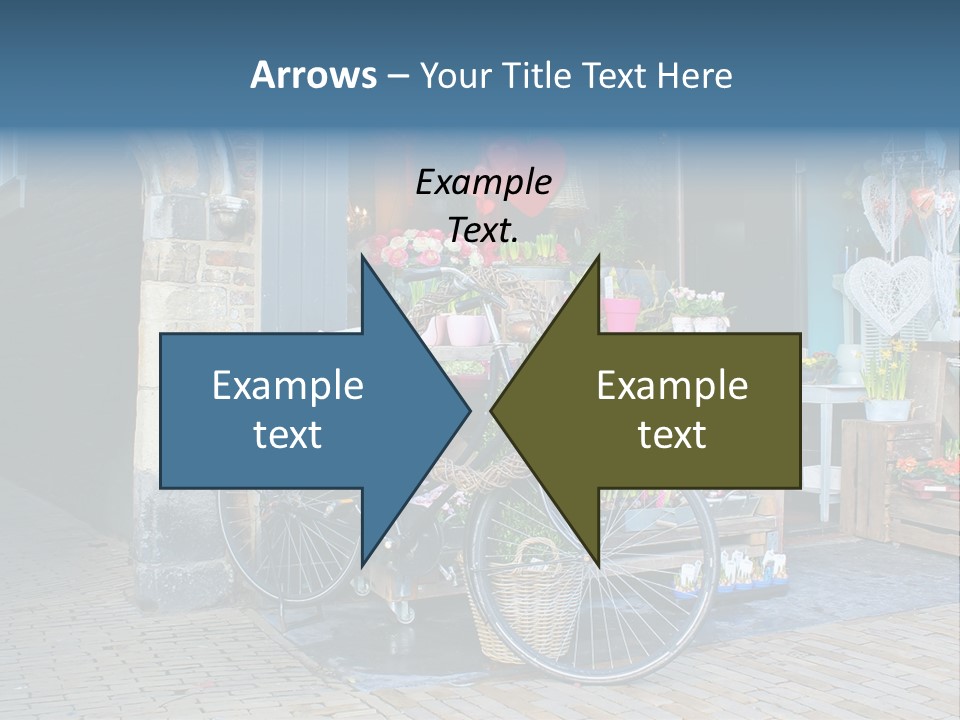 Floral Plant Natural PowerPoint Template