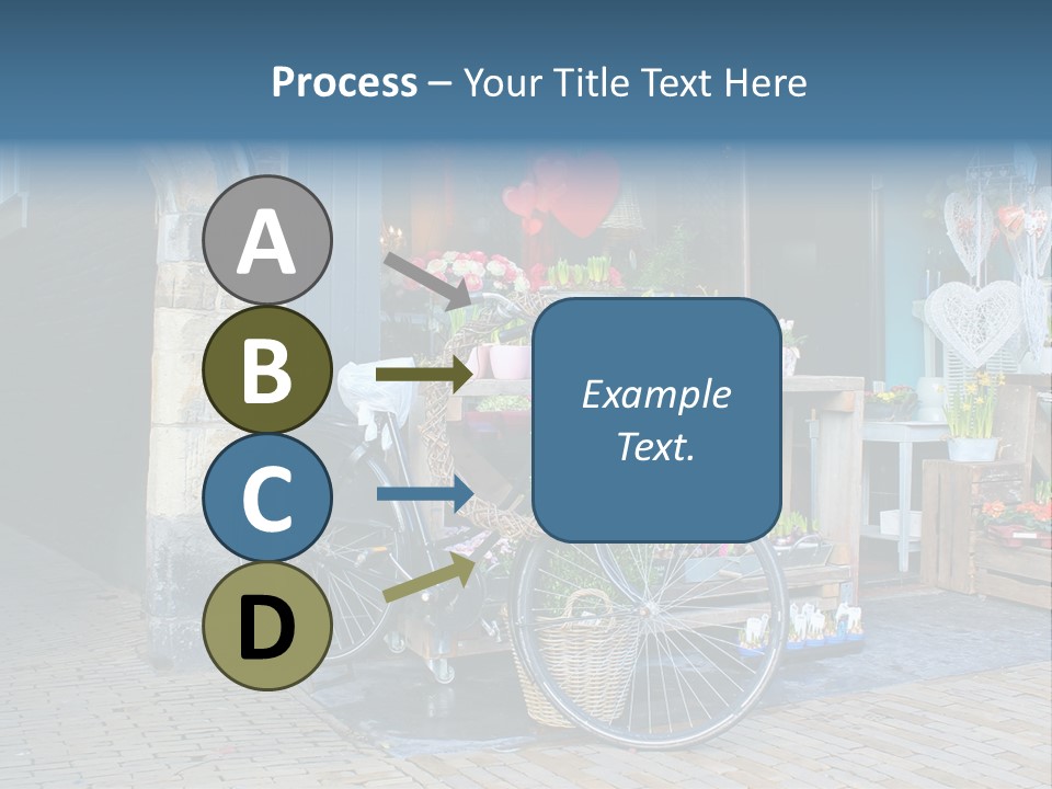 Floral Plant Natural PowerPoint Template
