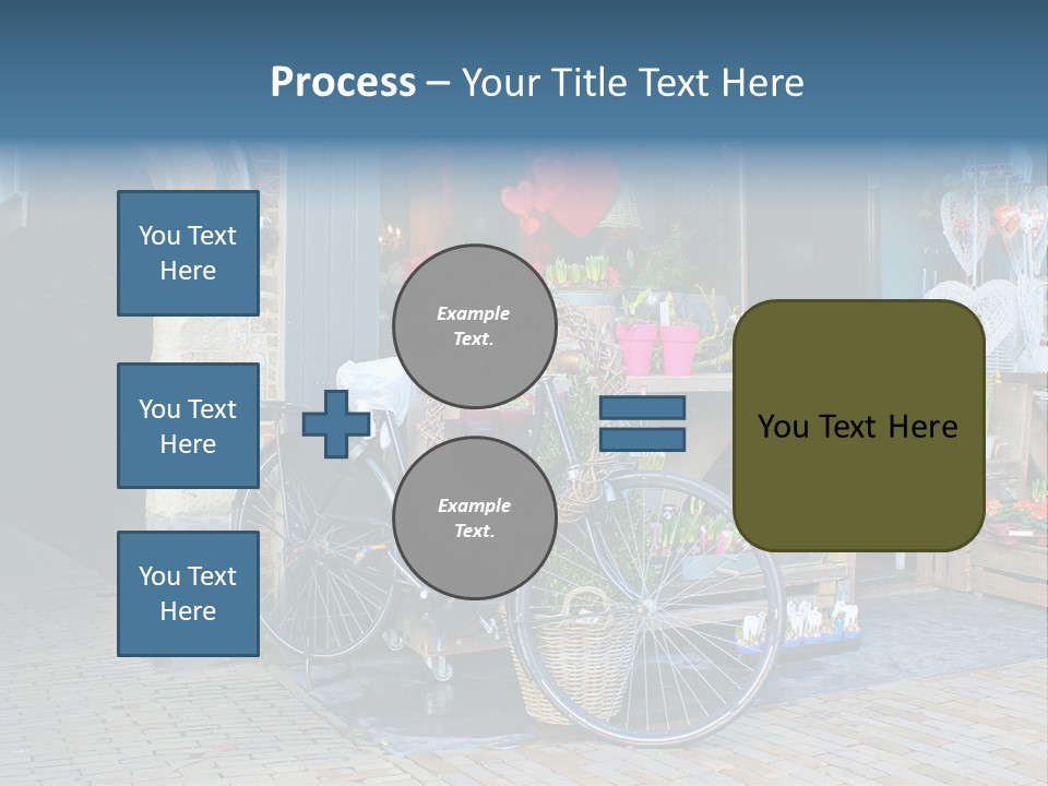 Floral Plant Natural PowerPoint Template