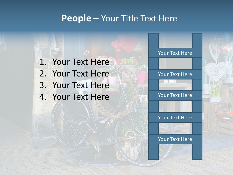 Floral Plant Natural PowerPoint Template