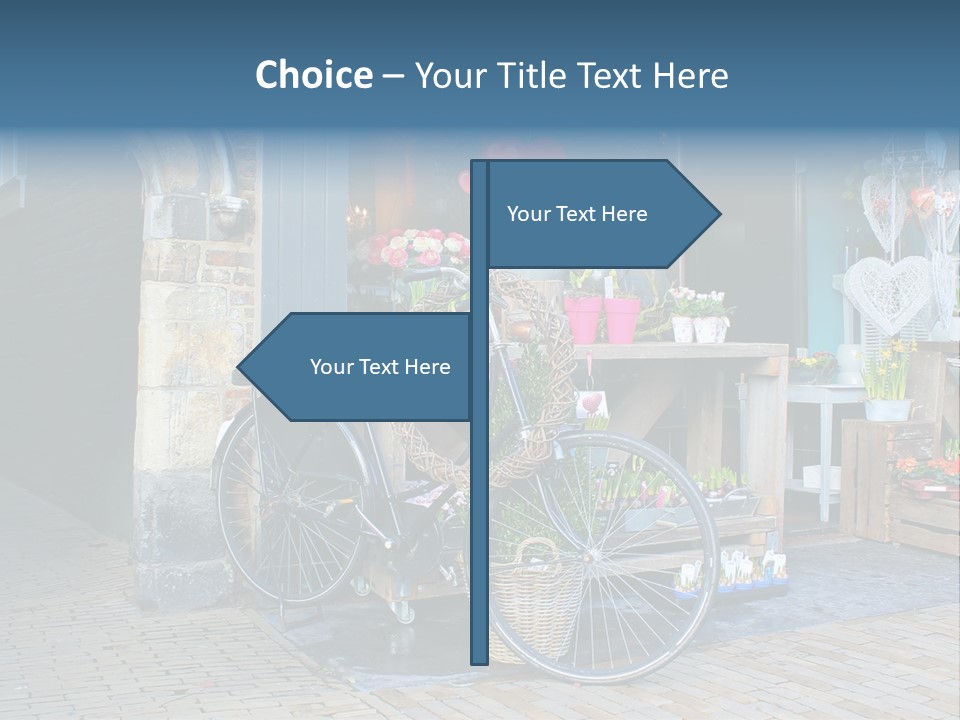 Floral Plant Natural PowerPoint Template