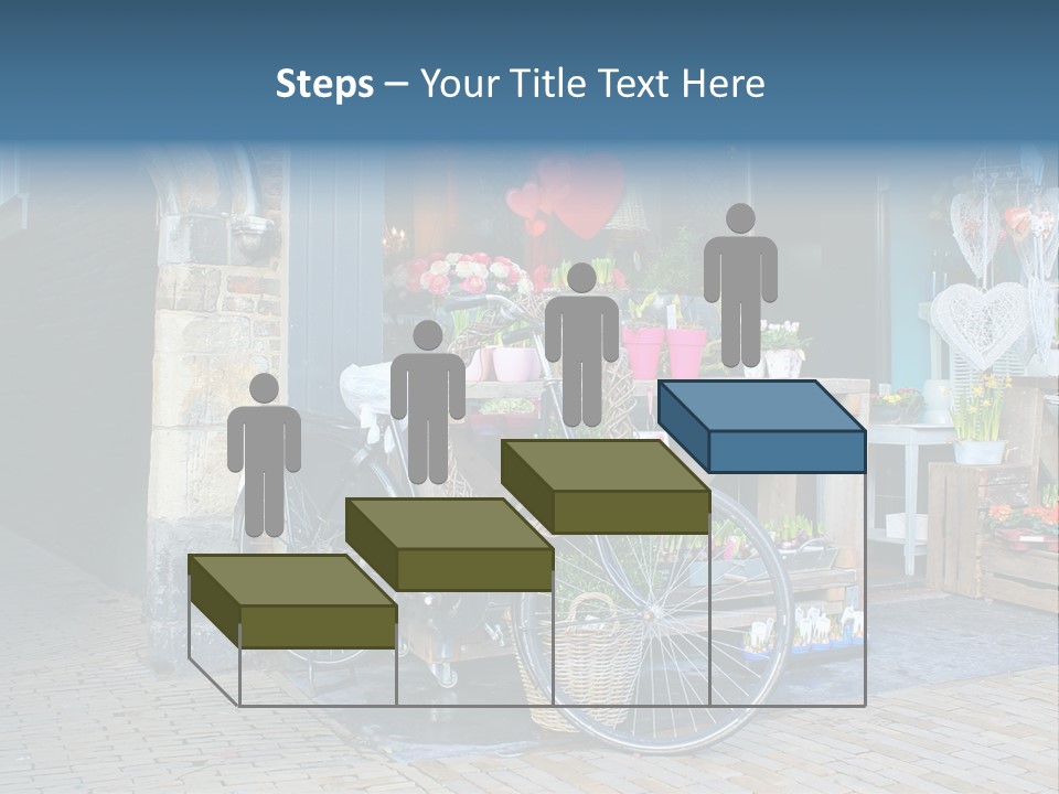 Floral Plant Natural PowerPoint Template