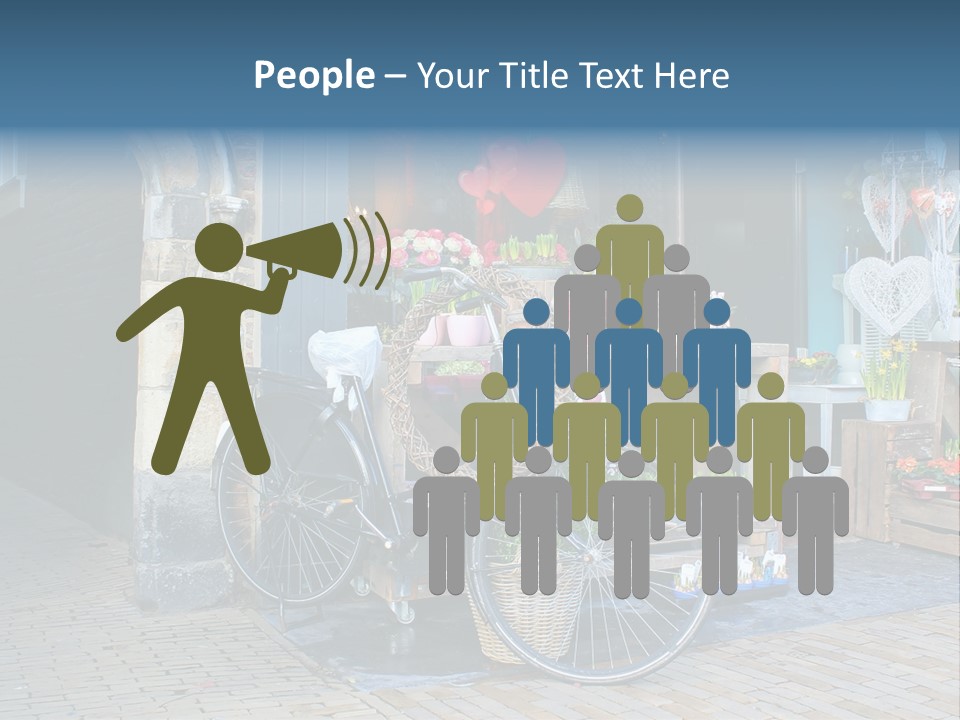 Floral Plant Natural PowerPoint Template