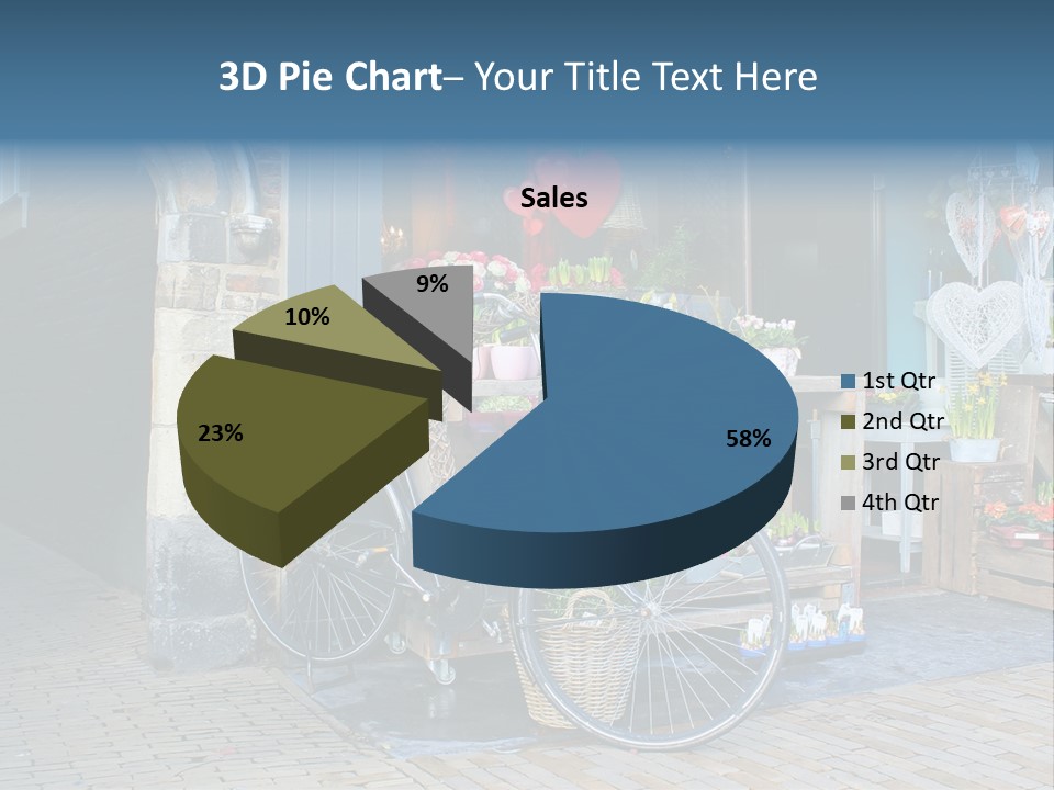 Floral Plant Natural PowerPoint Template